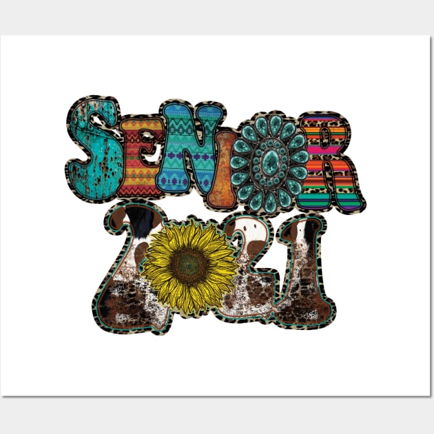 Senior 2021 Wall Art by DigitalCreativeArt